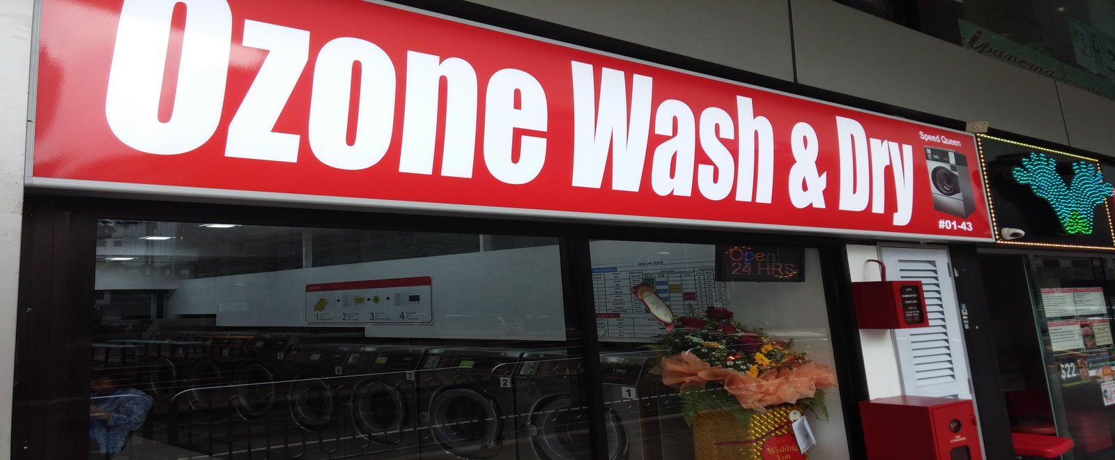 Self Service Laundry