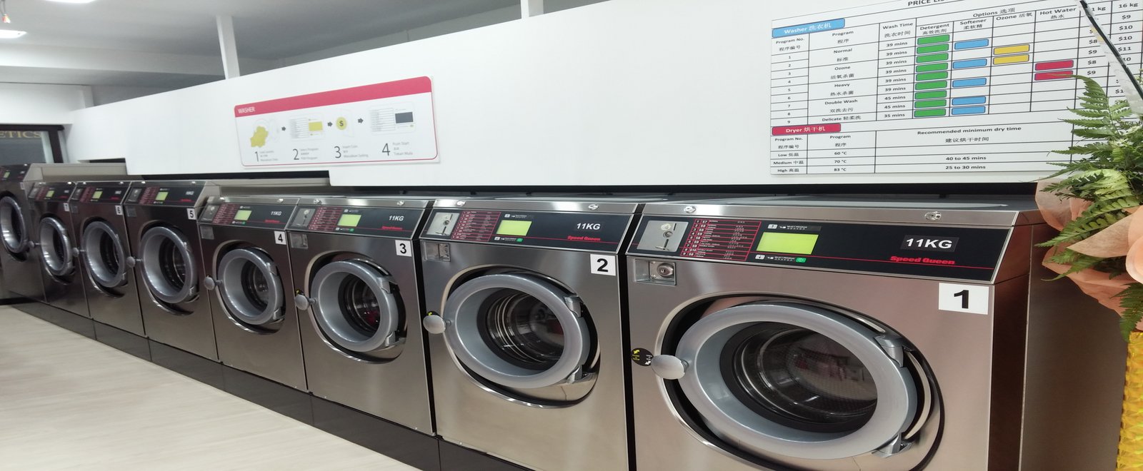 Token Washer