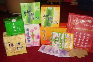 Free Herbal Footbath for Every Foot Reflexology