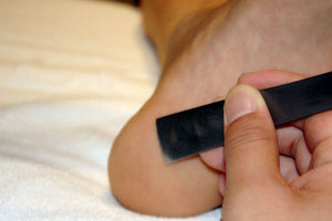 Chinese Style Foot Scrub